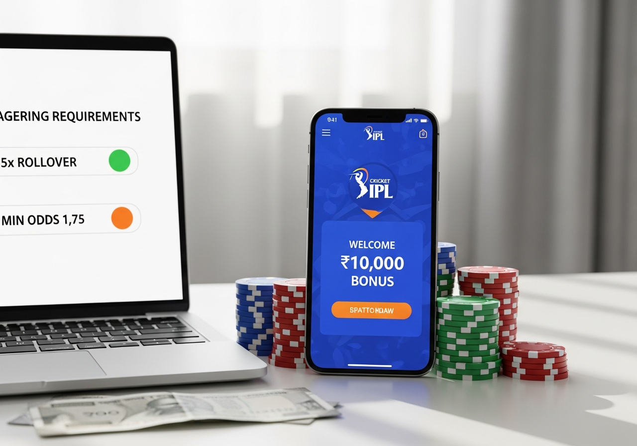 How To Claim Welcome Bonuses And Free Bets On Your IPL Betting App In India