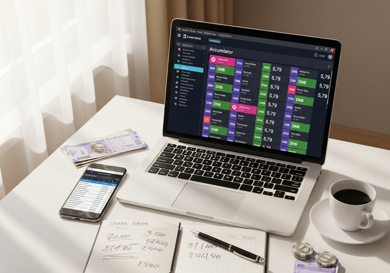 Building Accumulators With Draw No Bet In India
