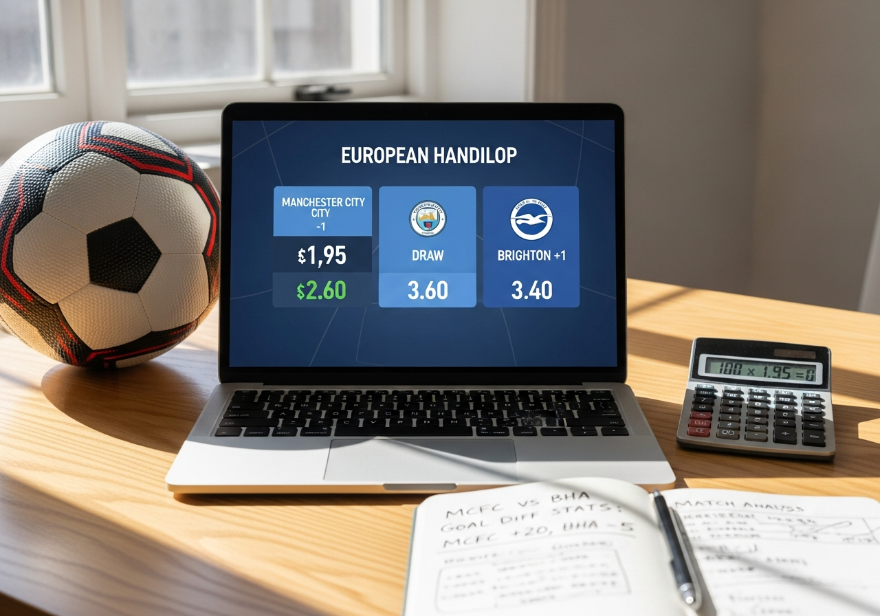 Understanding European Handicap Betting In India