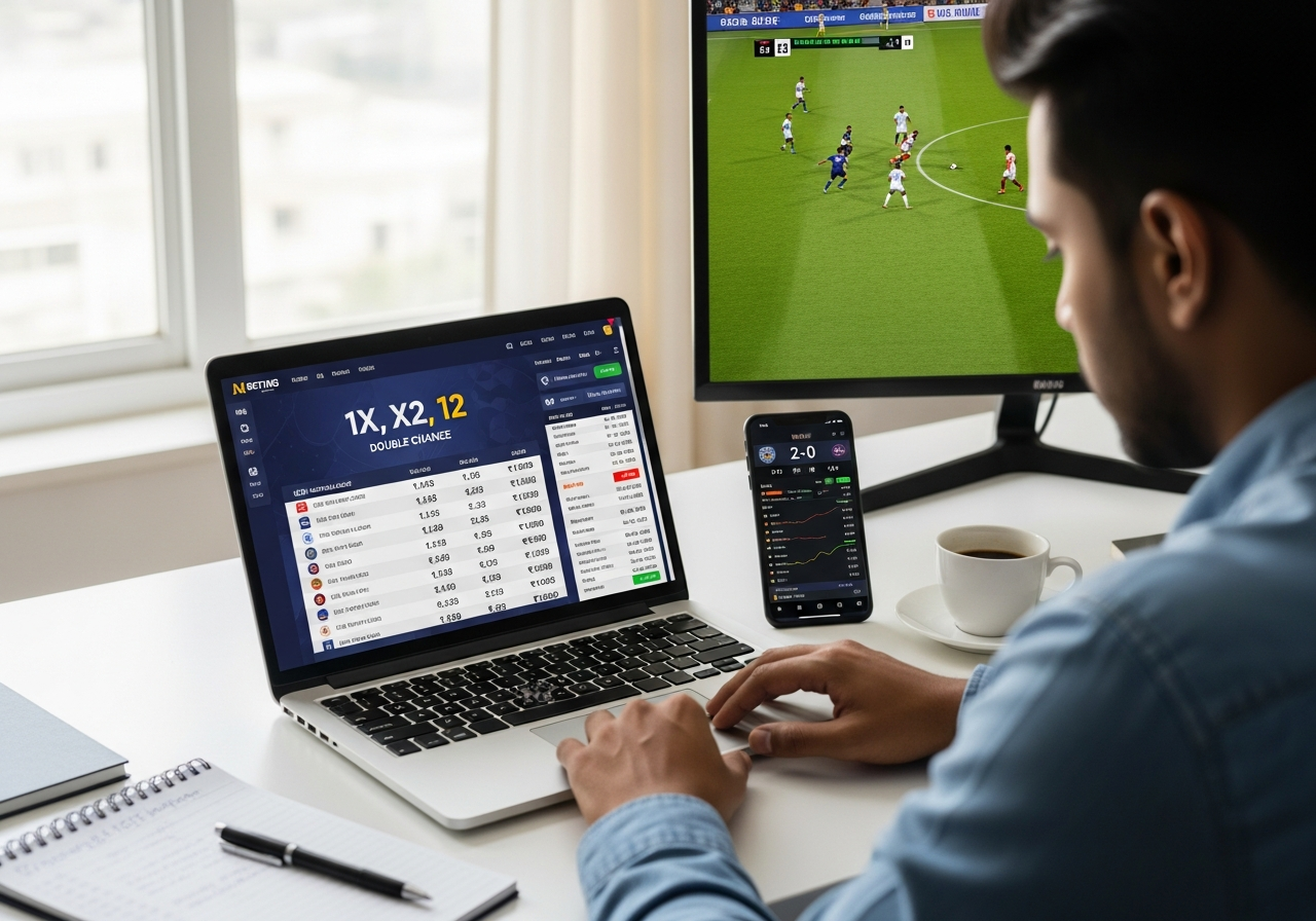 How Double Chance Betting Works For Indian Sports Bettors