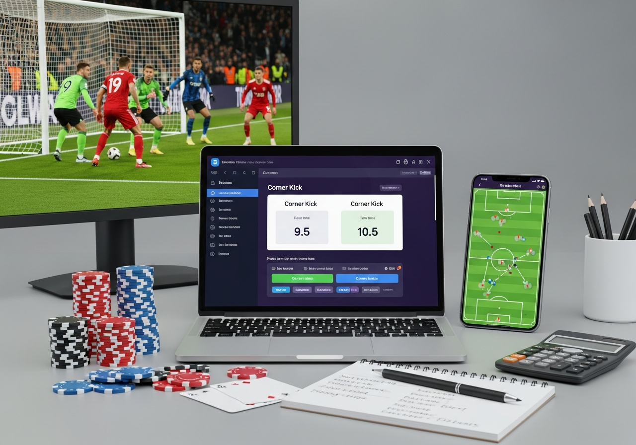 Over And Under Corners Betting For Indian Bettors
