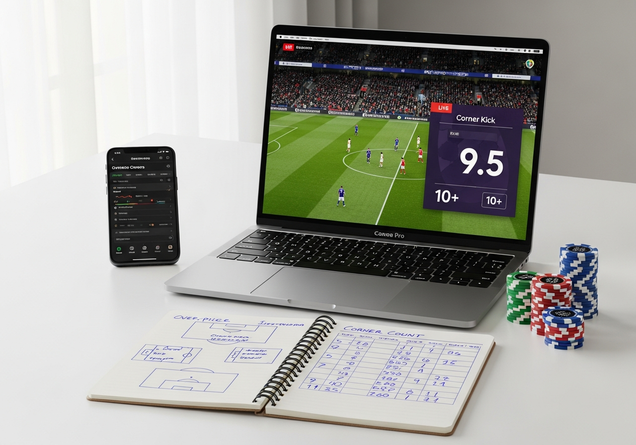 Total Corners Betting Strategies For Indian Football Fans